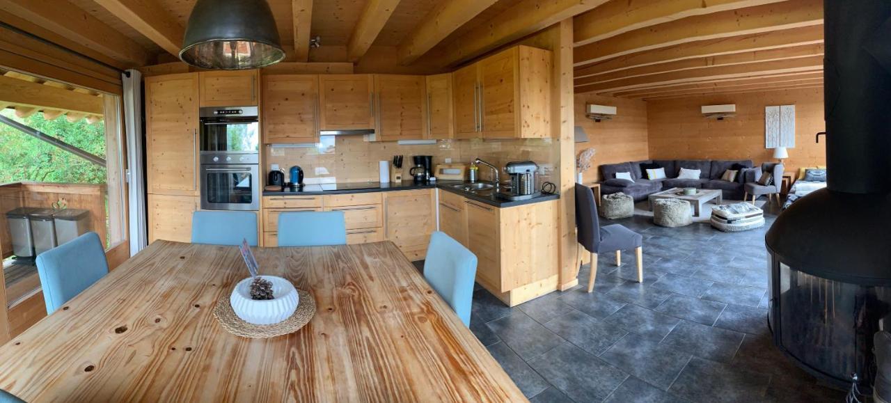 Chalet La Renarde Villars-sur-Ollon Exterior photo