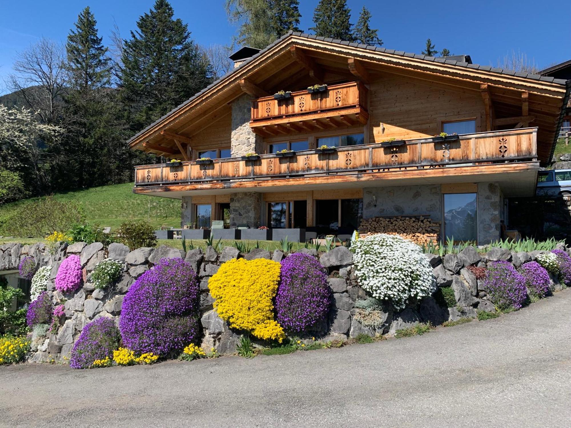 Chalet La Renarde Apartment Villars-sur-Ollon Exterior photo