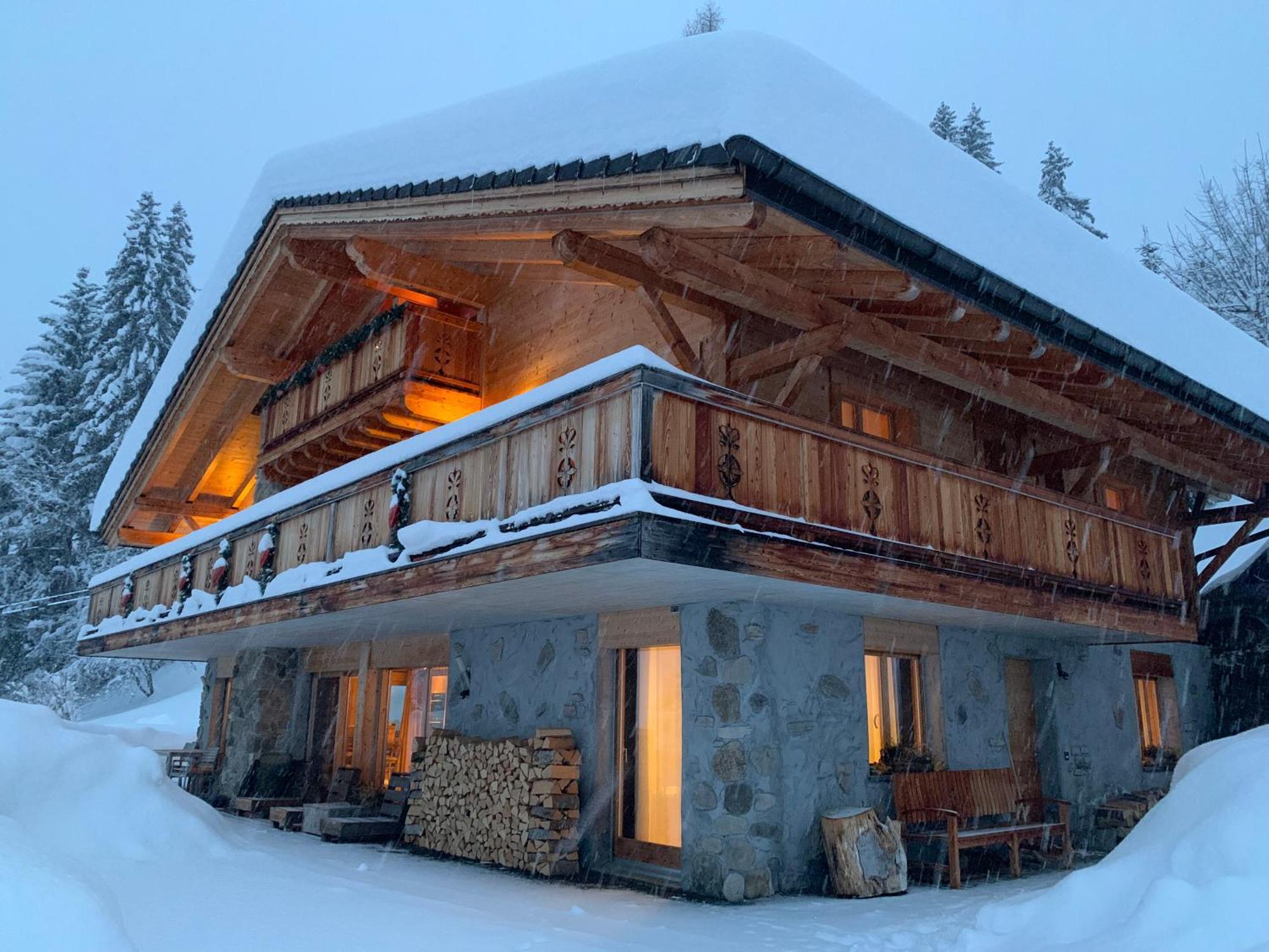 Chalet La Renarde Apartment Villars-sur-Ollon Exterior photo