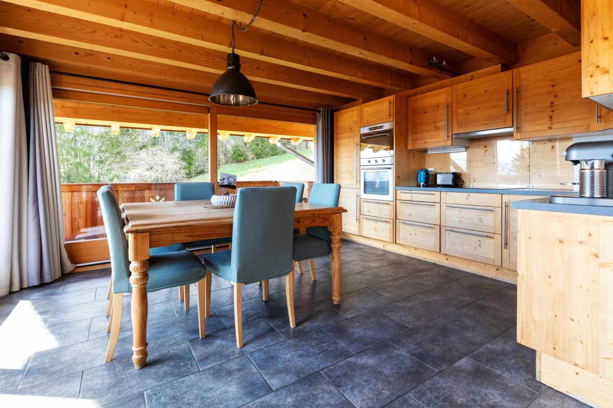 Chalet La Renarde Villars-sur-Ollon Exterior photo