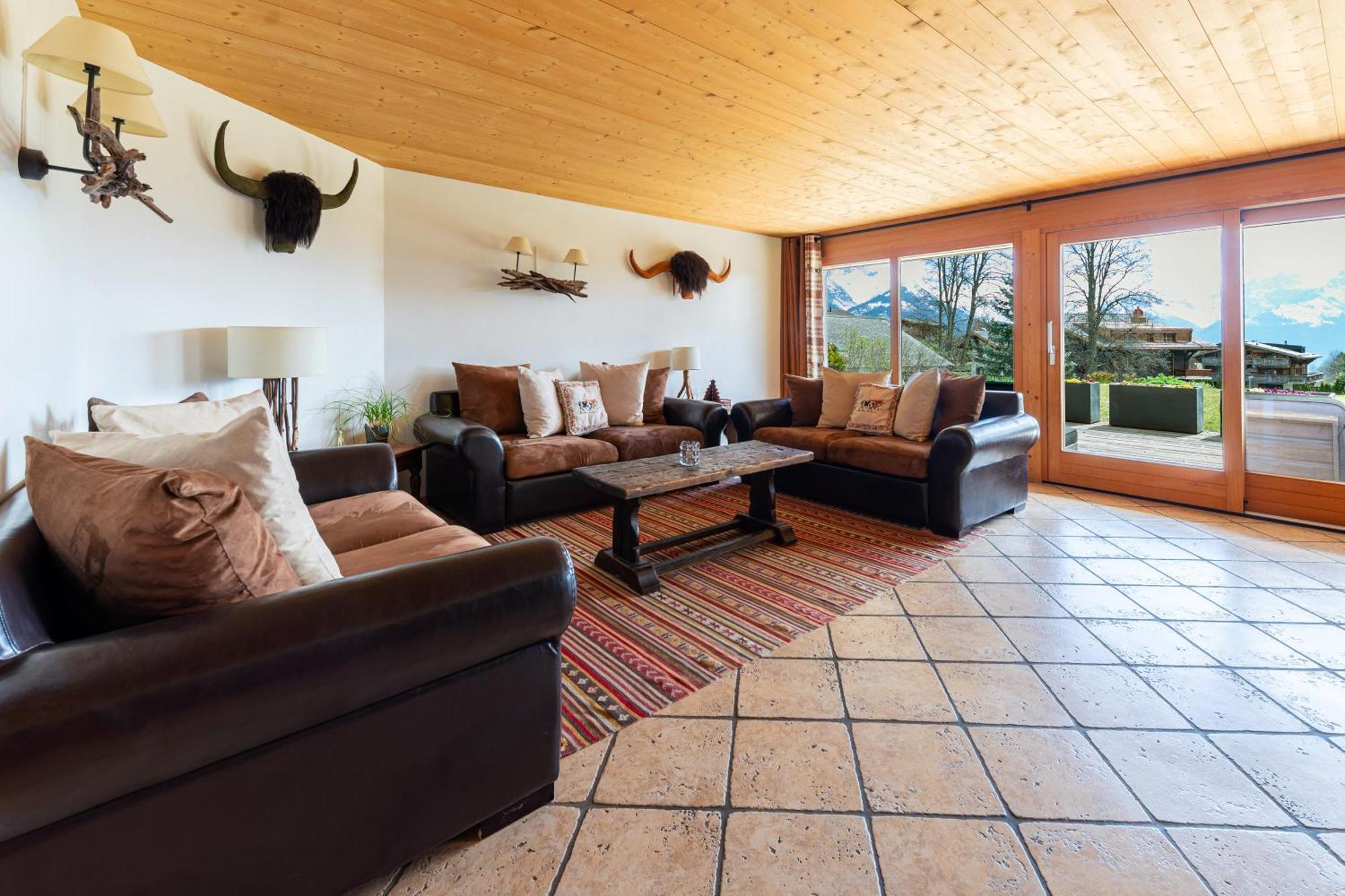 Chalet La Renarde Villars-sur-Ollon Exterior photo
