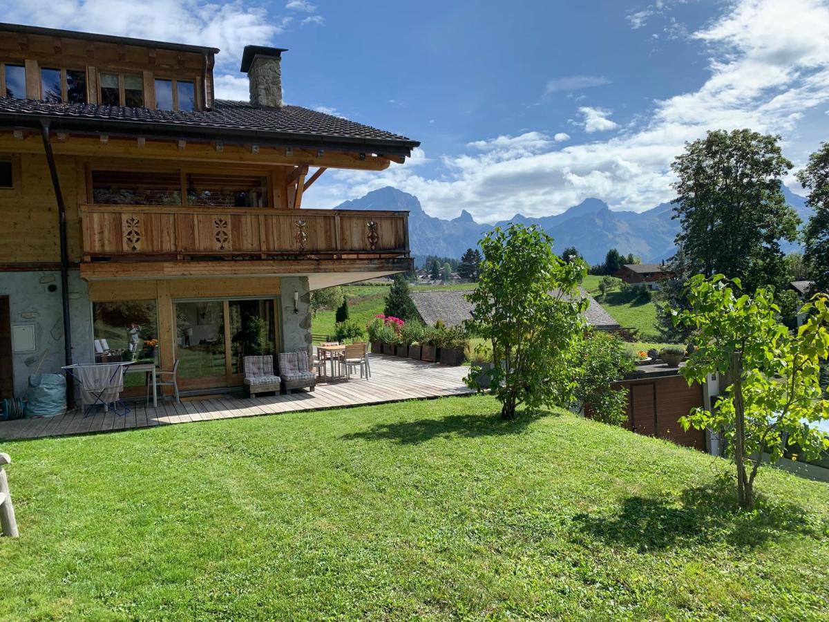 Chalet La Renarde Apartment Villars-sur-Ollon Exterior photo